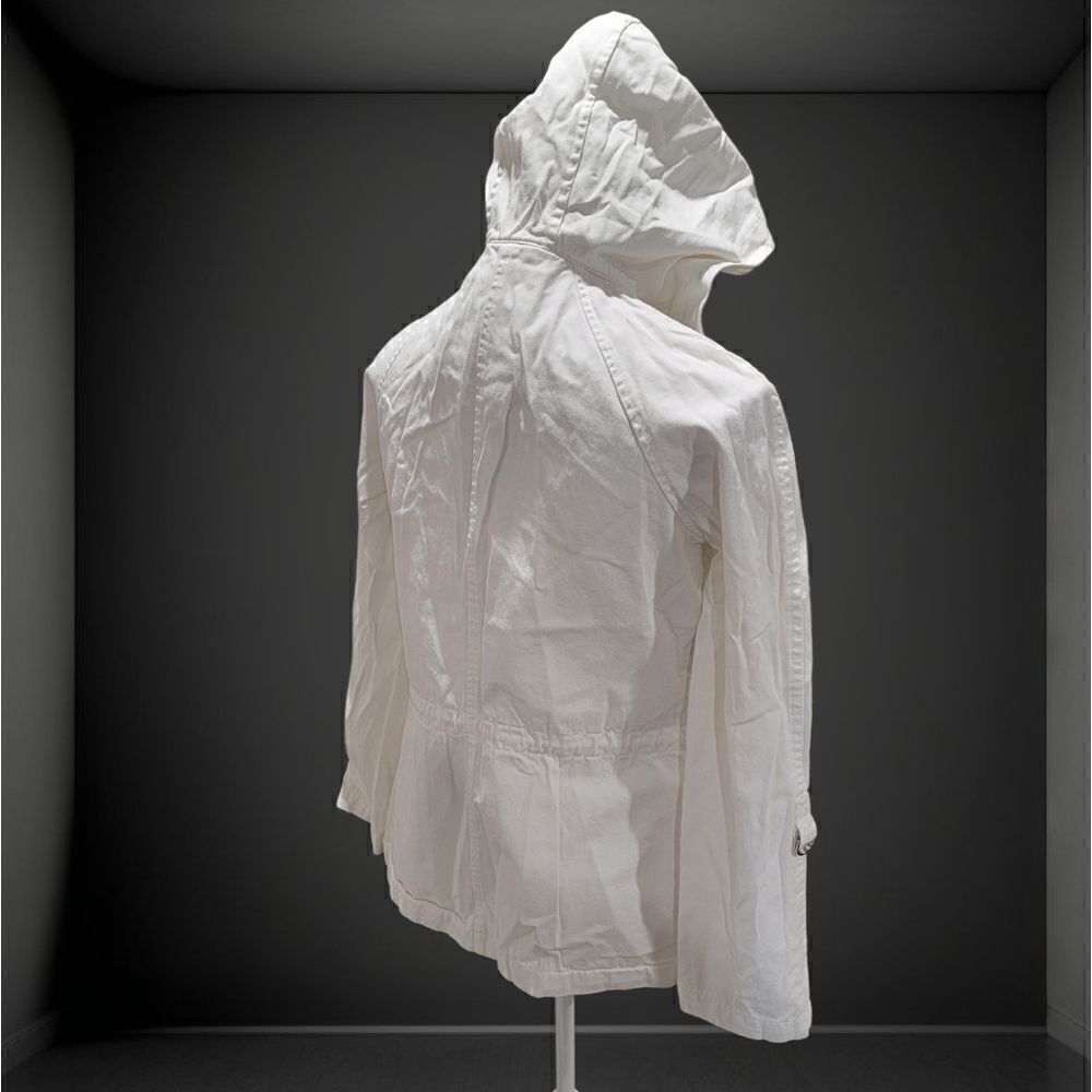 Tommy Hilfiger White Jacket S - Picture 3 of 4